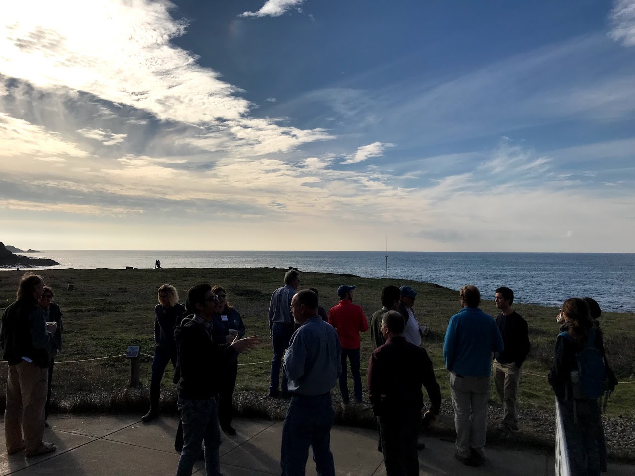 UC-Davis plant breeding retreat